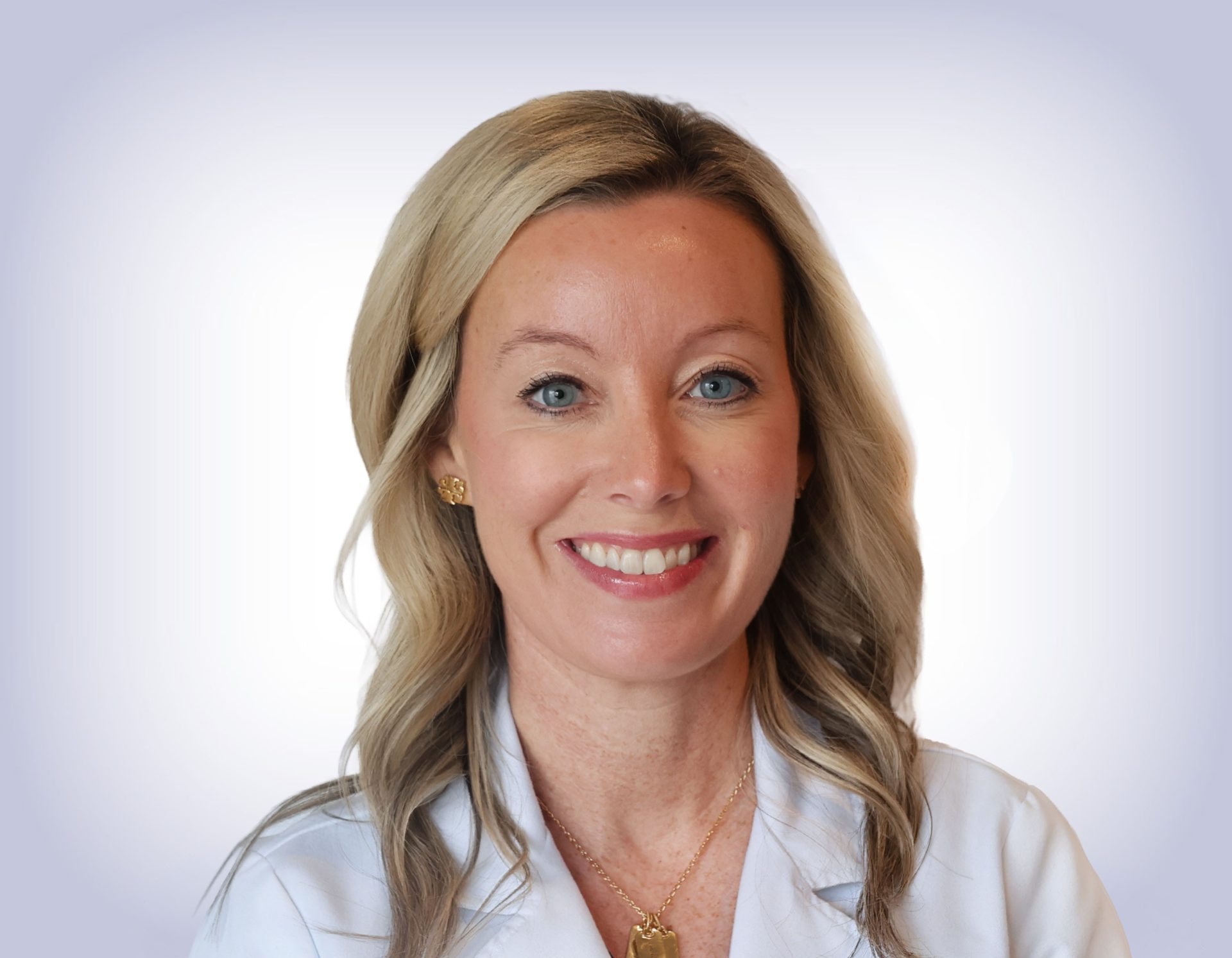 Headshot of brandy mccain on white background