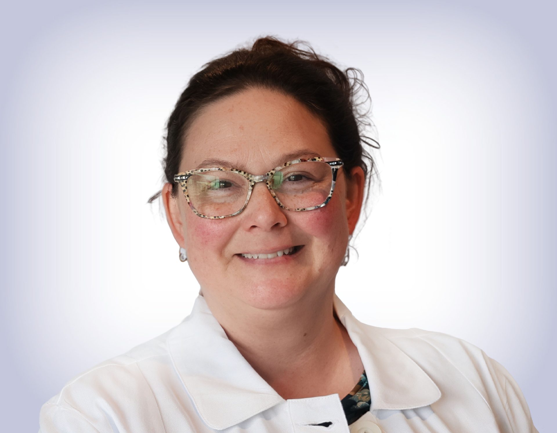 Headshot of christy jaggers on white background
