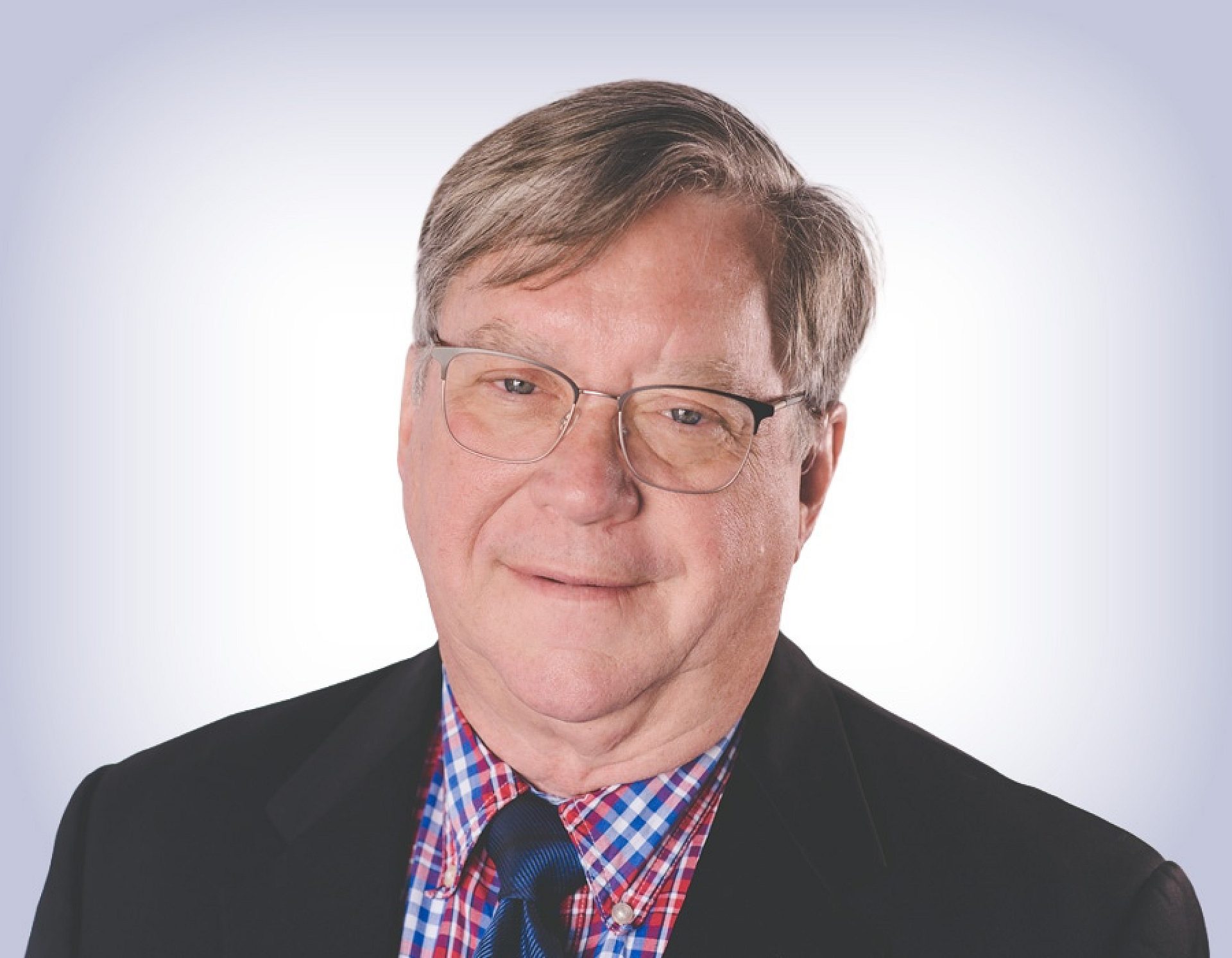 Headshot of morris hamilton on white background